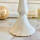 Antique porcelain candle holder