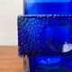 Space Age Glass Block Vase, 1960s