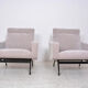 Paire de fauteuils modèle "Galion" création de Gilbert Steiner, éditions Steiner., 1955