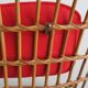 Bamboo Rocking Chair by Haruki Miyajima, 1960s