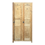 Vintage wooden wardrobe from 1940.