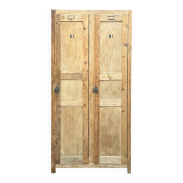 Vintage wooden wardrobe 1940