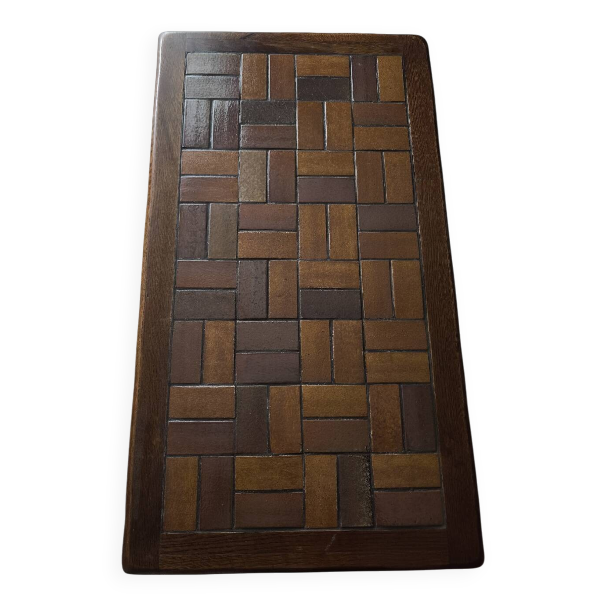 Vintage mosaic coffee table