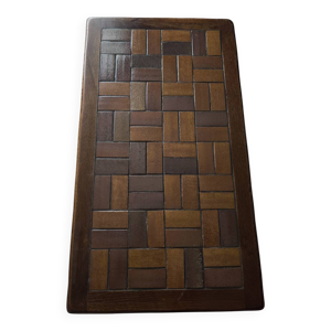 table basse vintage en