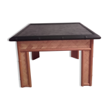 Bamboo coffee table