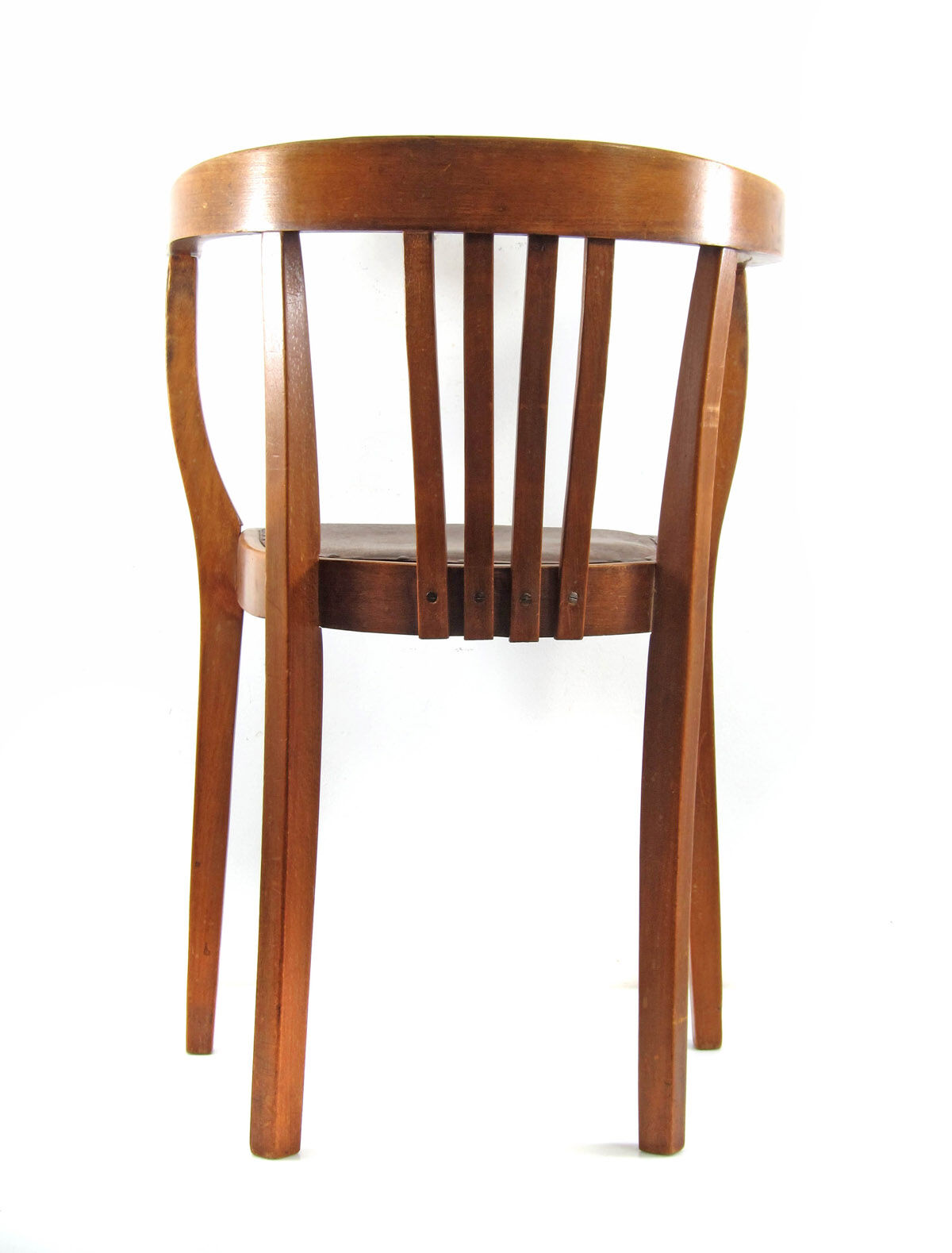 Antique oak Art Nouveau armchair