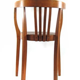 Antique oak Art Nouveau armchair