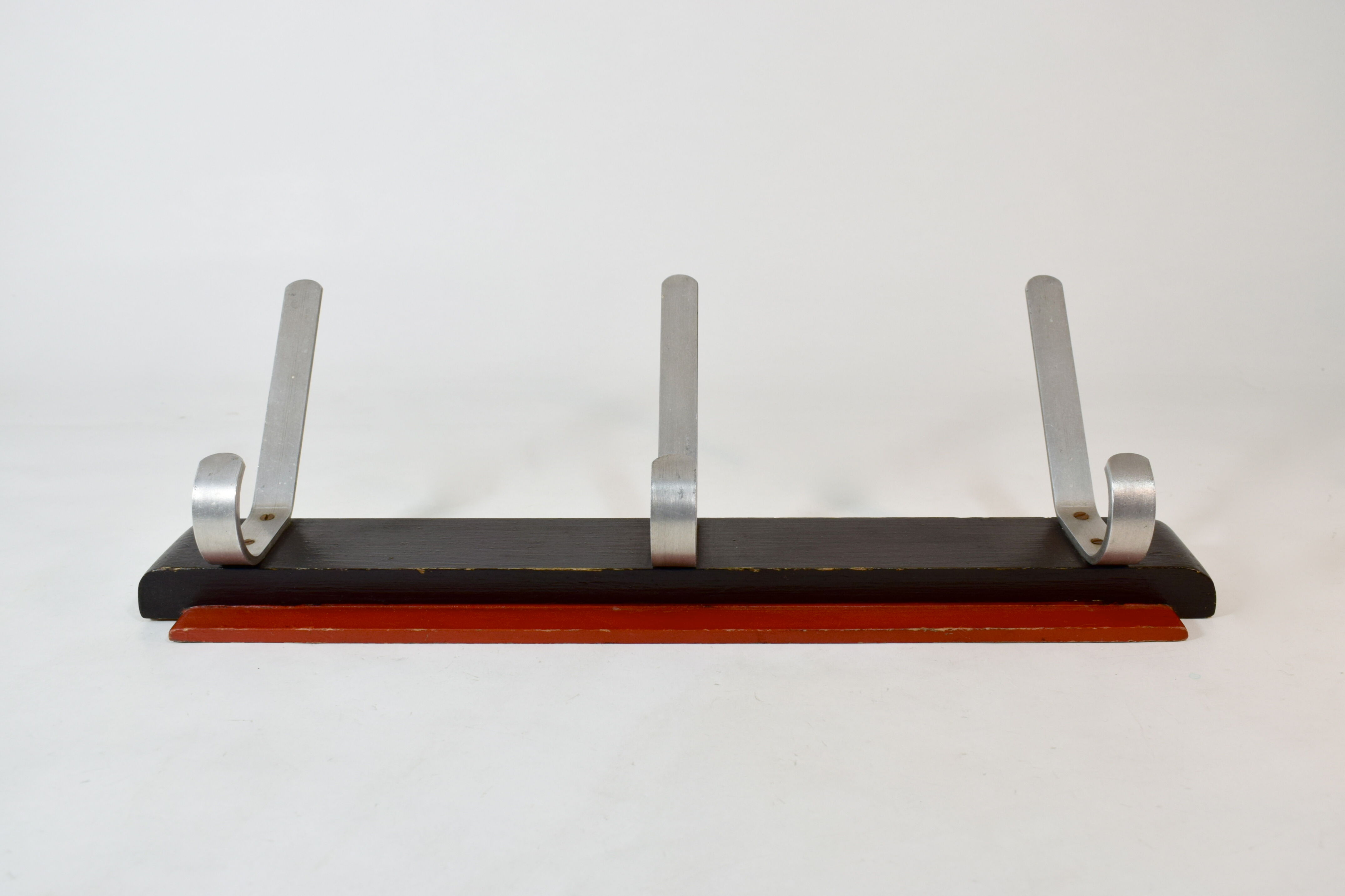 Art deco modernist coat holder