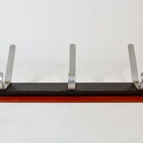 Art deco modernist coat holder