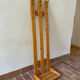 Porte manteau pin vintage