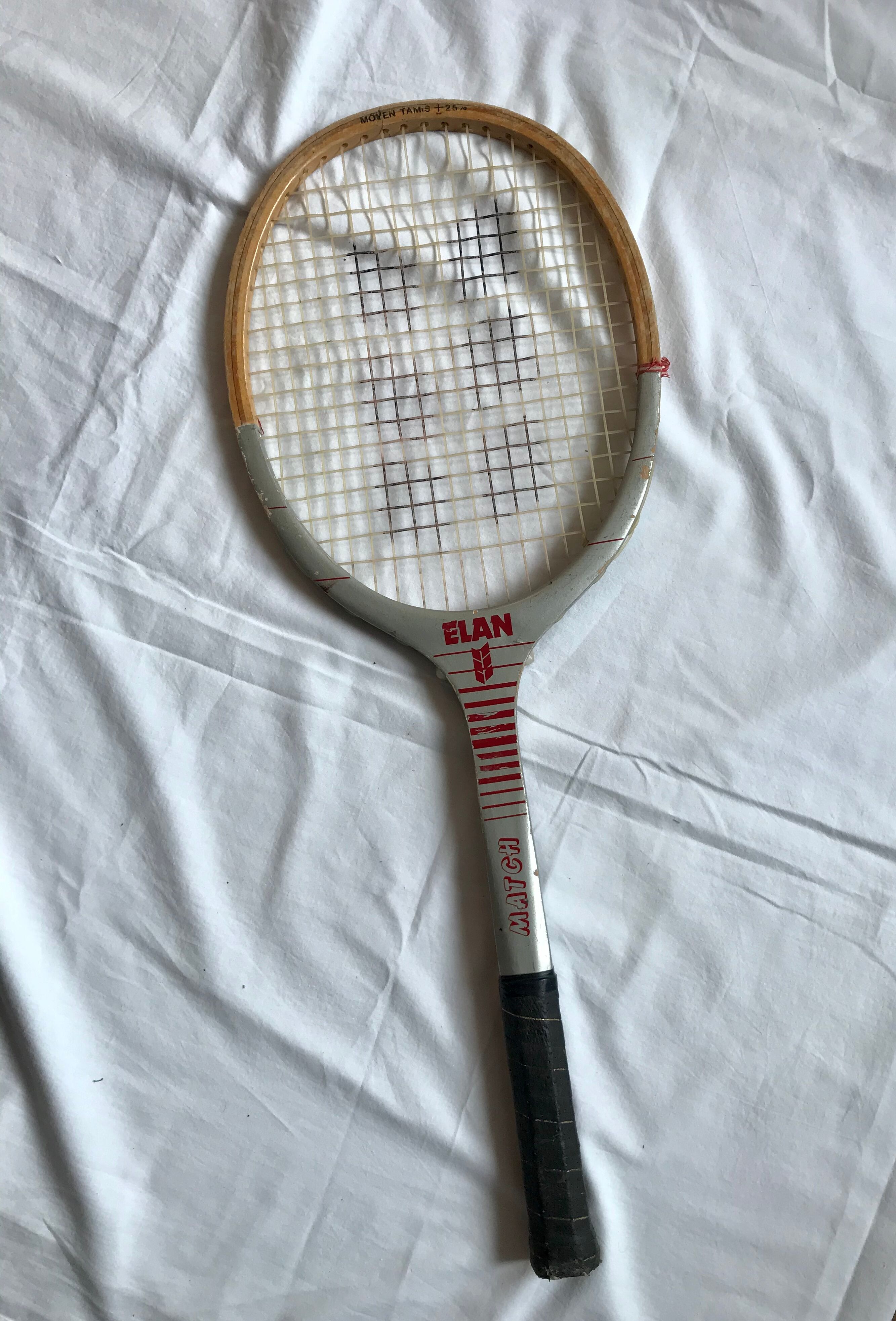 Tennis rackets 50-60s