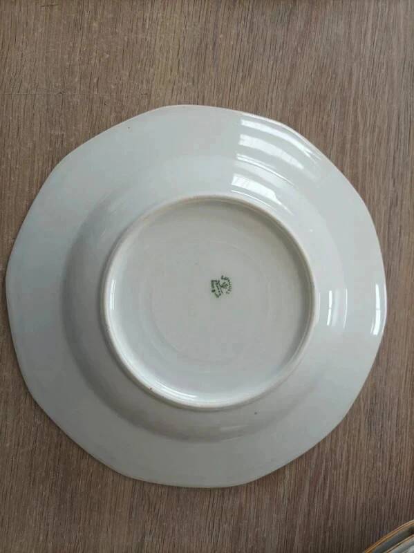 Assiettes creuses