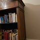 Wooden bookcase