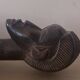 Large wooden Awale Baoule game (Burkina Faso)