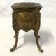 Brass jewelry box
