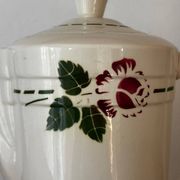 Old teapot Niderviller Moselle Blois model