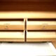 Large vintage rosewood sideboard made in the 60s