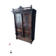 Antique Style Baroque Revival Carved Oak Wardrobe