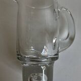 XXL Pippi Bubble Pitcher by Kosta Boda Sweden 1970 in Crystal Sounding Scandinavian Carafe