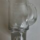 Pichet bulle XXL Pippi de Kosta Boda Sweden 1970 en cristal sonnant carafe scandinave