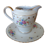 Scented candle Limoges porcelain creamer cup