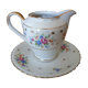 Scented candle Limoges porcelain creamer cup