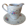Scented candle Limoges porcelain creamer cup