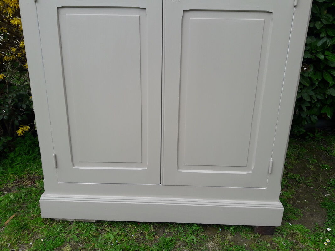 Wardrobe, early XX°, painted, wardrobe