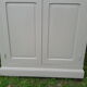 Wardrobe, early XX°, painted, wardrobe