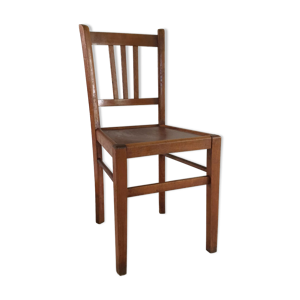 Chaise bistrot années 40 par Luterma
