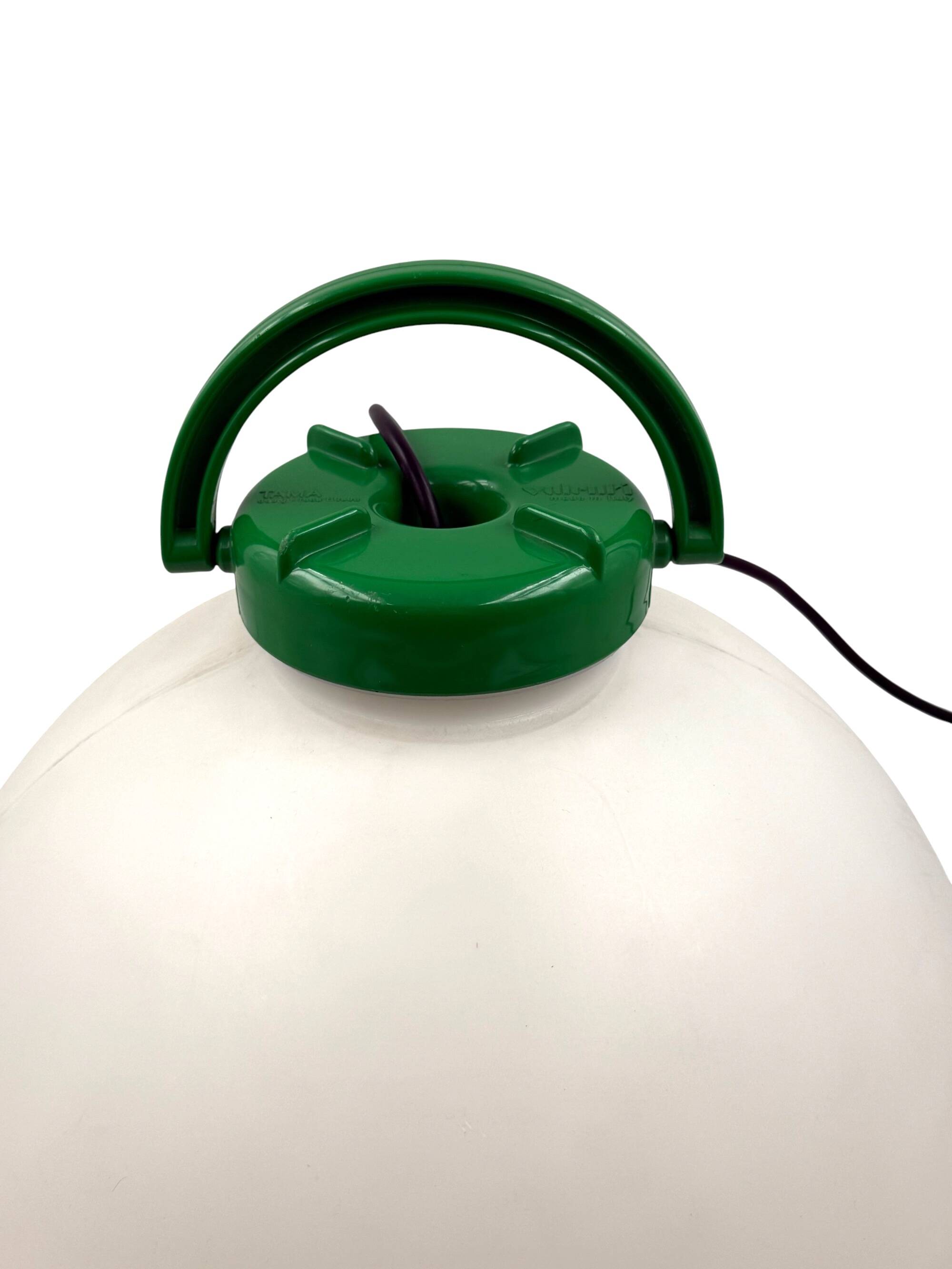 Space Age floor / table lamp mod. Tama, Isao Hosoe, Valenti Italy 1975