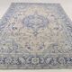 Oversize Blue Persian Rug, 246x344Cm