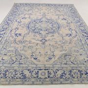 Oversize Blue Persian Rug, 246x344Cm