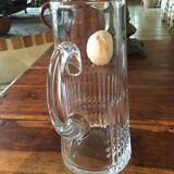 Pichet verseuse carafe cristal