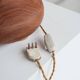 Lampe de Table Mid-Century en Bois, Italie