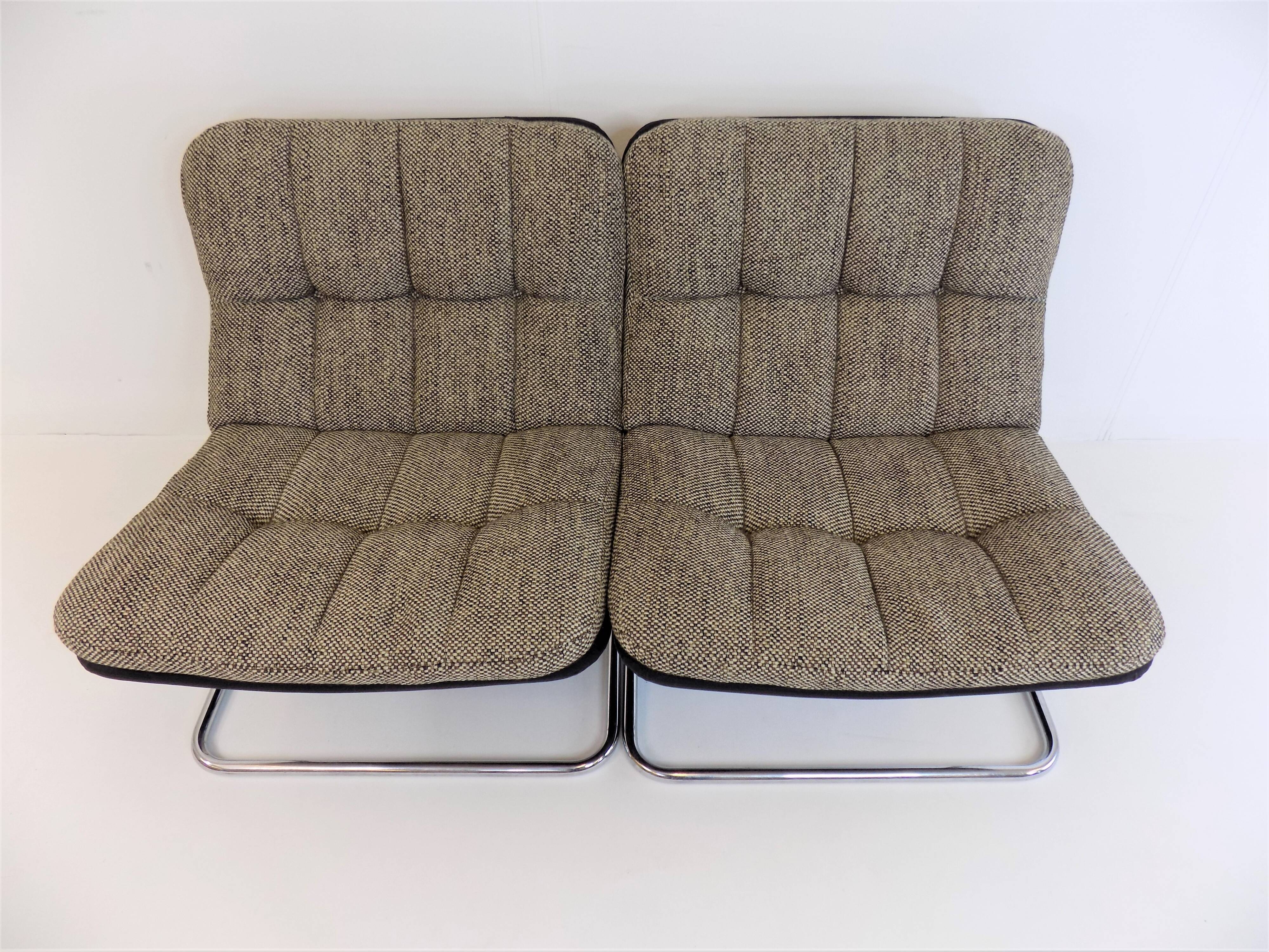 DUX International lounge chair pair