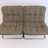 DUX International lounge chair pair