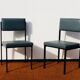 Paire de chaises style Pastoe. Vintage 60s.