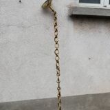 Vintage brass lantern