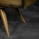 Mid-Century Scandinavian Classic Modern Birch Sideboard with Walnut Front, 1960s