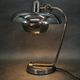 Rare 1930s Bauhaus Chrome Adjustable Desk Lamp, Czechoslovakia