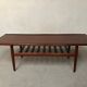 Table basse par Grete Jalk pour Poul Jeppesens en teck