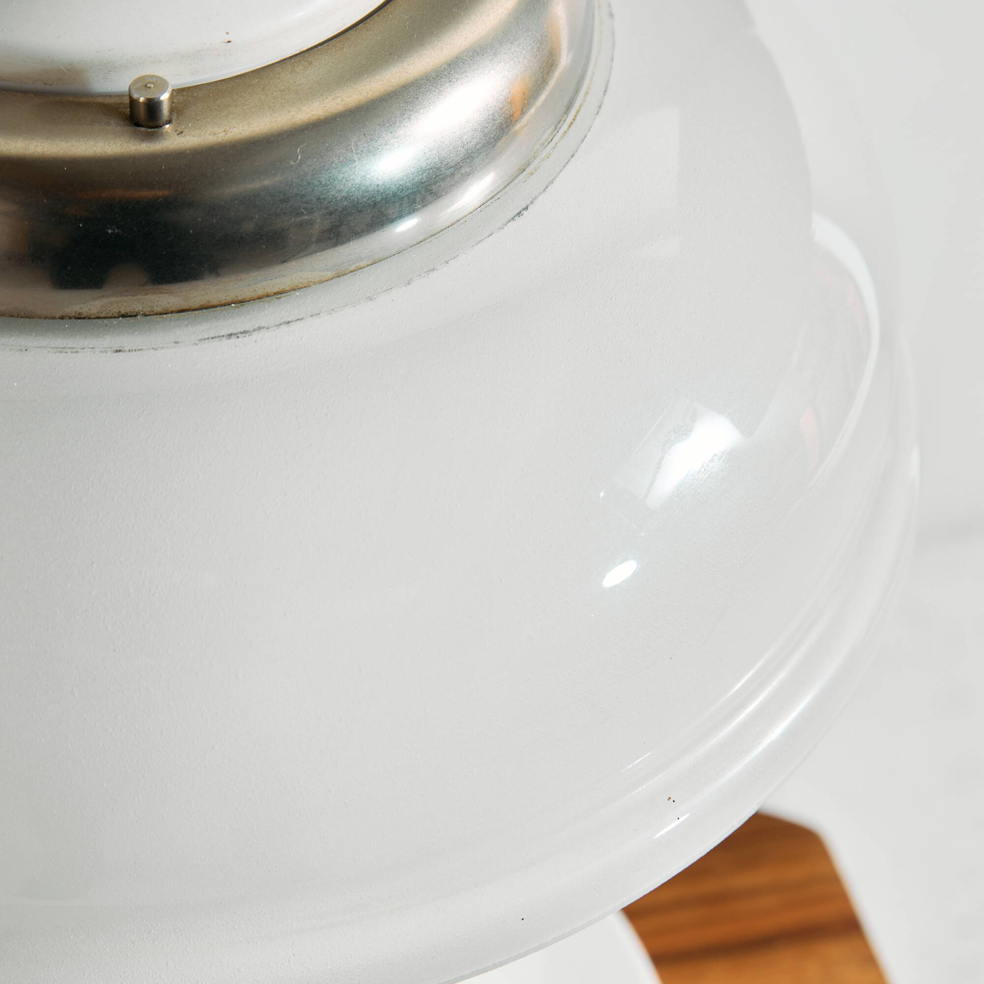 Hungarian applied arts table lamp