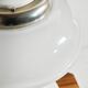 Hungarian applied arts table lamp