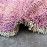 Moroccan rug Beni M'Guild purple - 269 x 160 cm