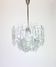 Glass ice Murano chandelier by Kalmar, Austria, 1960s
