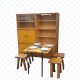 Living room storage furniture dining room table
