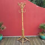Vintage bamboo coat racks