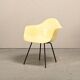 Charles & Ray Eames MAX Parchment rope edge Armchair Herman Miller 1951