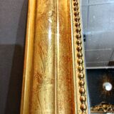 Old mirror 120x84 cm Louis-Philippe era